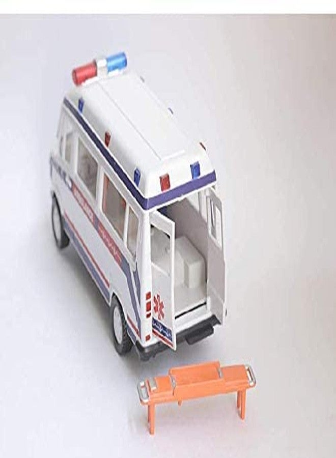 SARASI Ambulance & Travel India Combo, Pull Back Action Toys [Pack of: 2,Multicolor] - Image 5